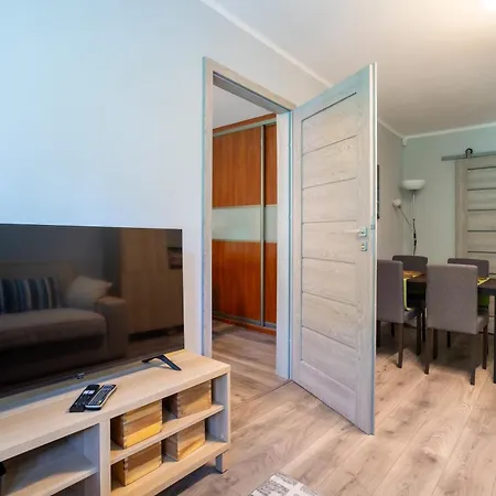 アパート Victus Apartamenty, Sandstone ソポト